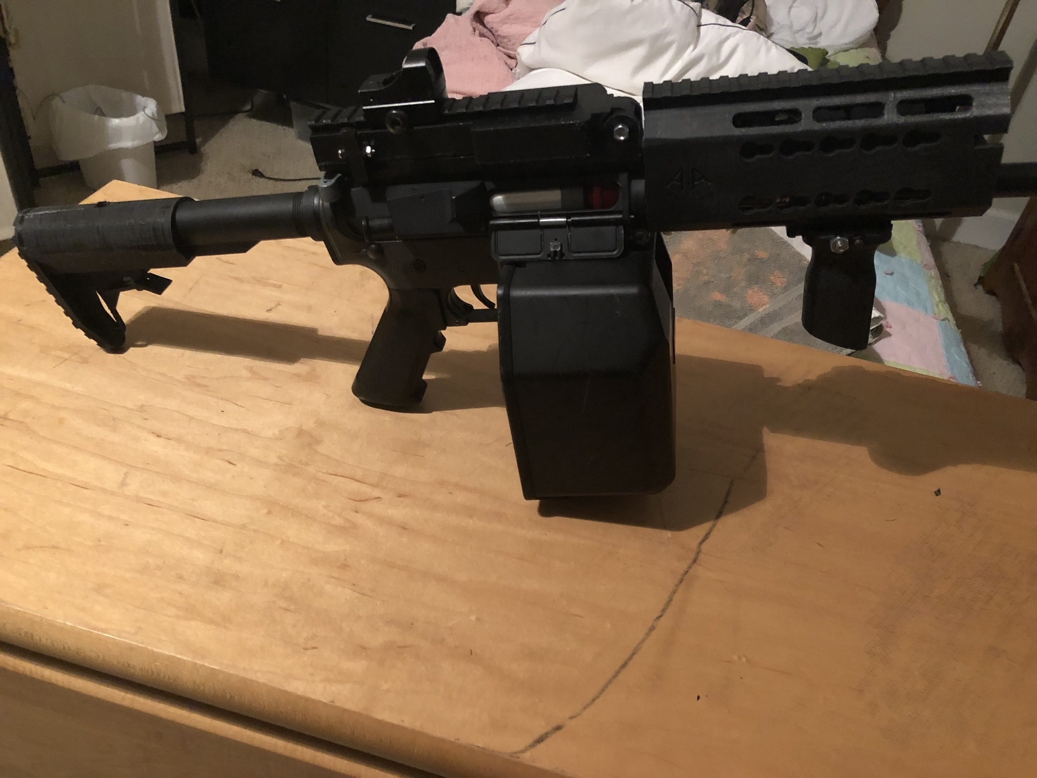 精巧1/3スケール　ミニチュア模型　AR15 M4 精巧1/3スケール ミニチュア AR15 - メルカリ